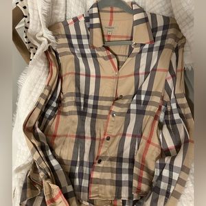 Burberry Blouse!